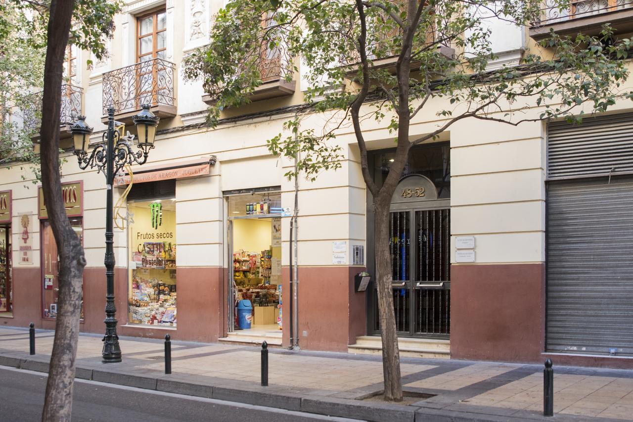 Apartamentos Sabinas Don Jaime Zaragoza Luaran gambar